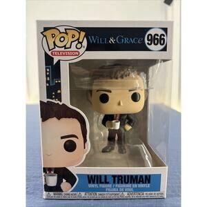 Funko POP! Television - Will & Grace Vinyl Figure - WILL TRUMAN #966 - New